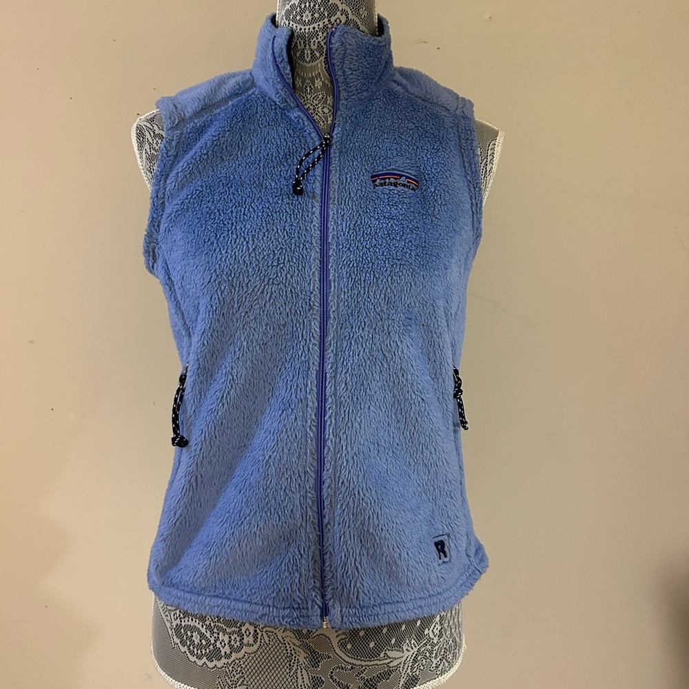 Patagonia Vintage Deep Pile Fleece Vest